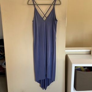 XS dress with cris crossed back. Brand: Lush. Never worn